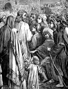 030 Luke 06 v19 Jesus healing the Multitude