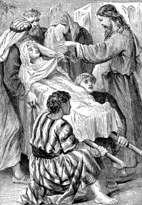 033 Luke 07 v14 The Widows Son restored to Life