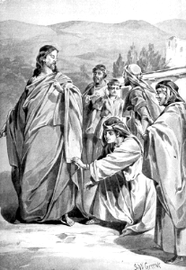 034 Matthew 09 v20-22 The Woman who touched the Saviours Garment
