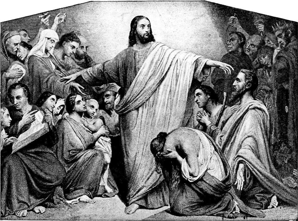 035 Matthew 12 v15, 14 v14 Christ the Comforter