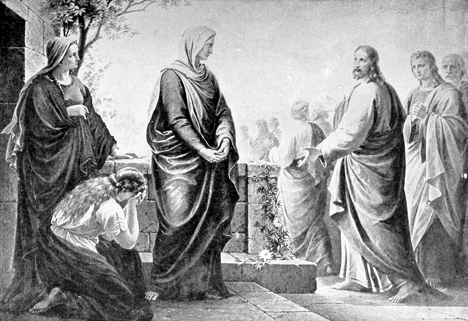 041 John 19 v25-27 Christ taking leave of his Mother