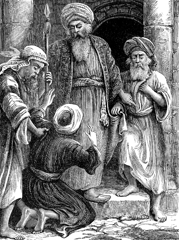 046 Matthew 18 v23 The Unforgiving Servant