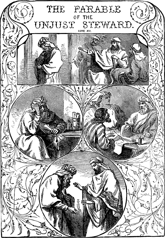 055 Luke 16 The Parable of the Unjust Steward