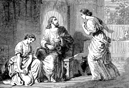 059 Luke 10 v40 Mary and Martha