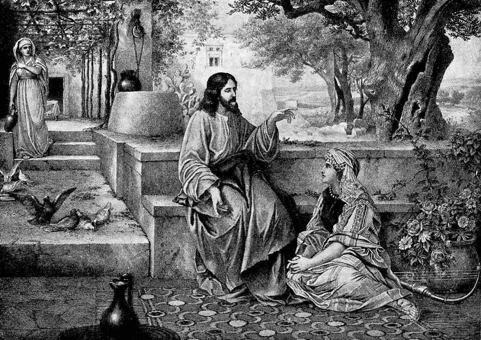 060 Luke 10 v38-42 Jesus and the Sisters of Bethany
