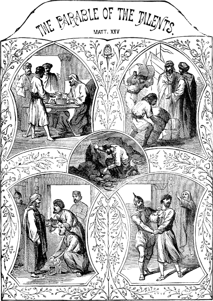 078 Matthew 25 The Parable of the Talents