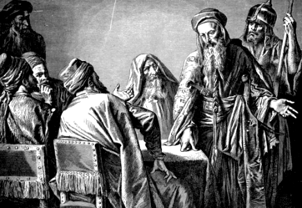 084 Luke 22 v50 Servants of the Chief Priest