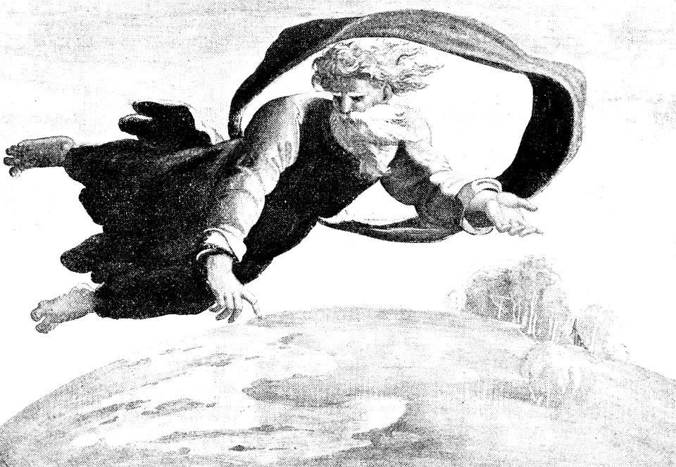 002 And God called the Dry Land Earth
