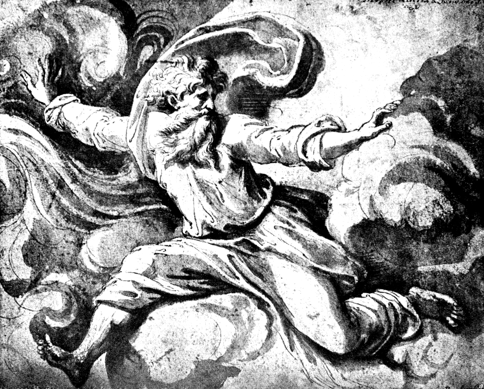 001 God dividing Light from Darkness
