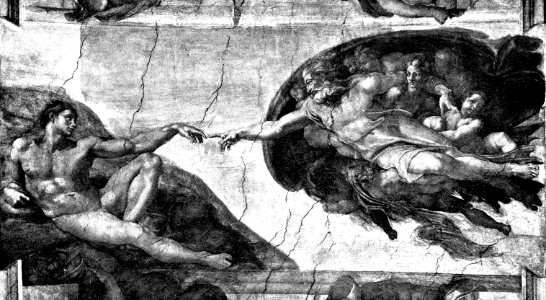 004 The Creation of Adam