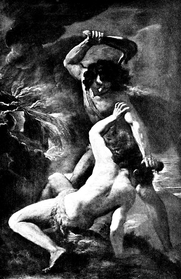 009 Cain killing Abel