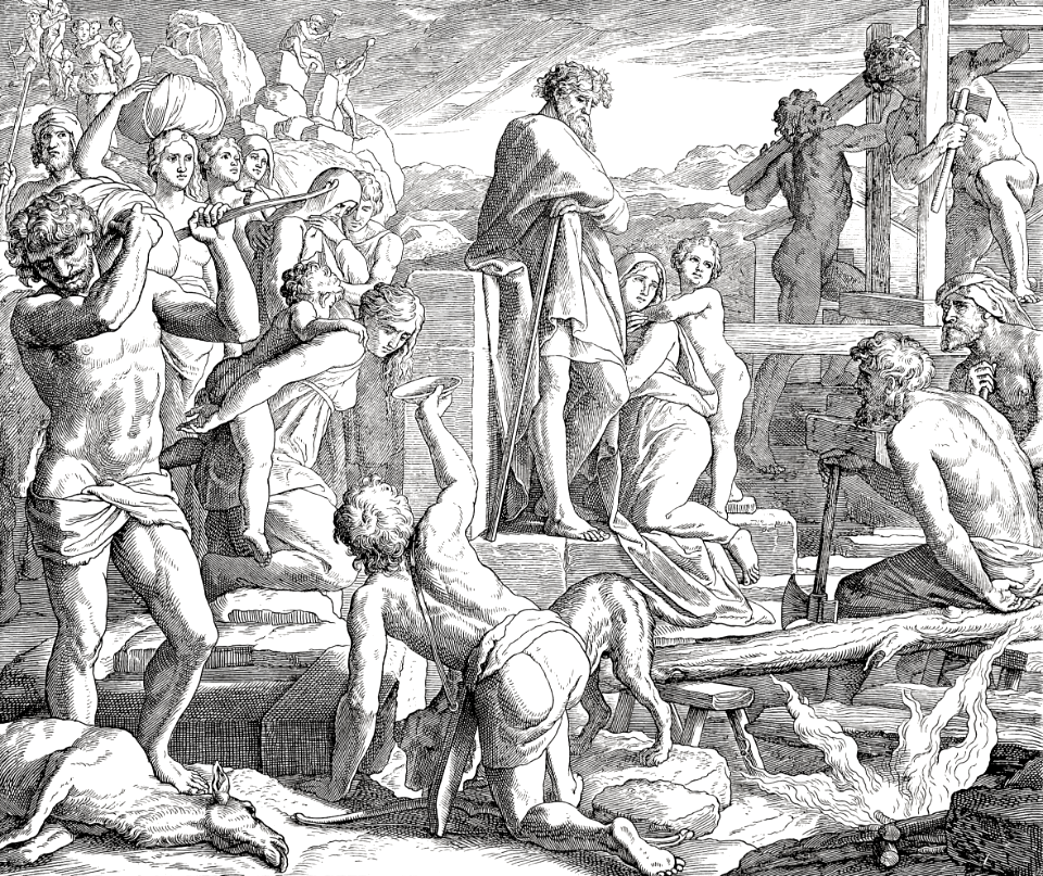 013 Cain builds the City of Enoch