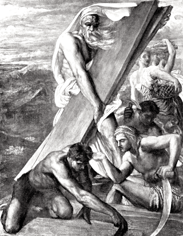 014 Noah builds the Ark