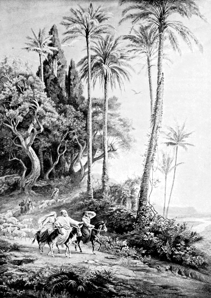 020 Abram draws near to Shechem in the Land of Promise