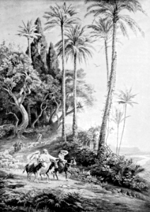020 Abram draws near to Shechem in the Land of Promise