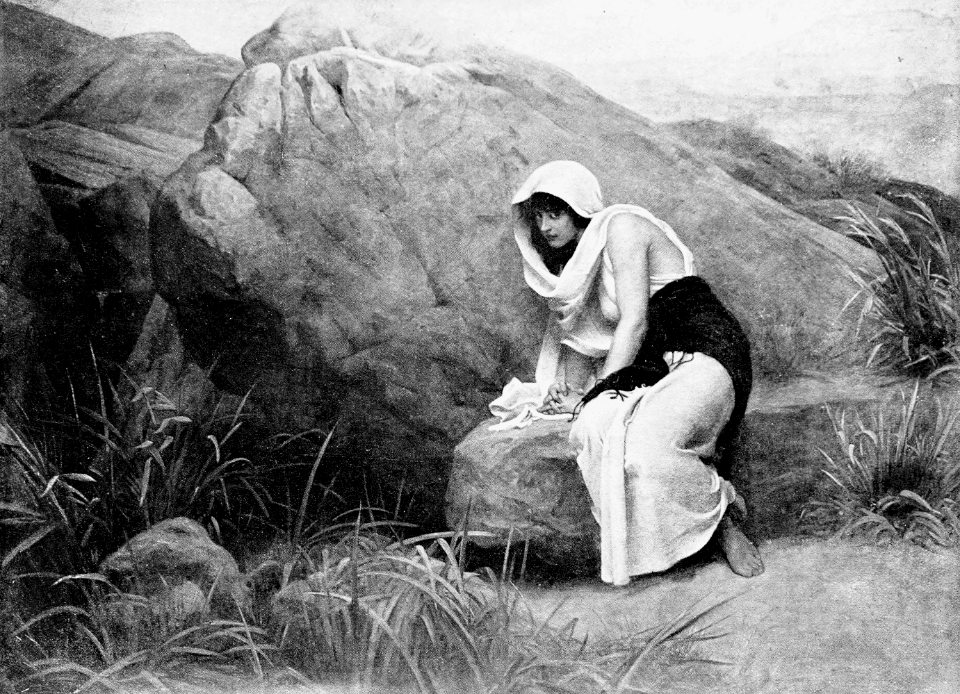 024 Hagar finds refuge from Sarai in the Southern Wilderness