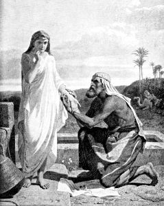 038 Eliezer and Rebekah