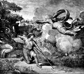 041 God appears to Isaac and warns him not to journey into Egypt