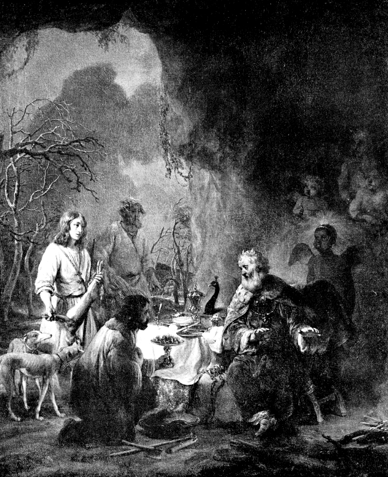043 Isaac, Jacob and Esau
