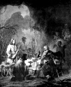 043 Isaac, Jacob and Esau
