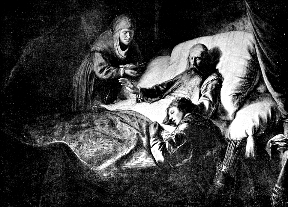 042 Isaac blesses Jacob