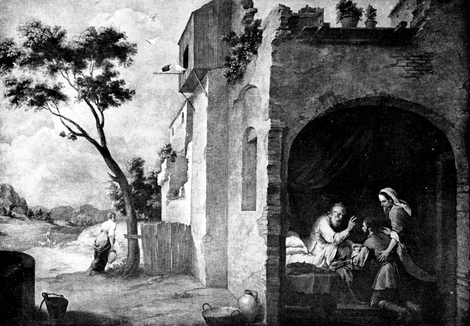 044 Jacob craftily obtains his Fathers blessing