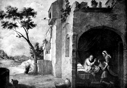 044 Jacob craftily obtains his Fathers blessing
