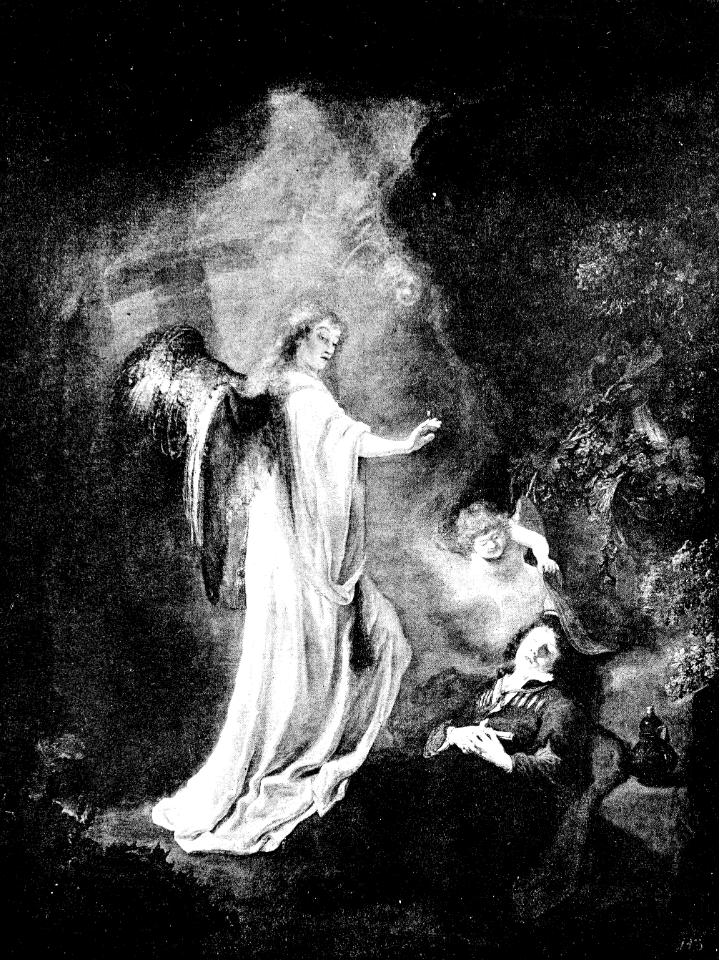 045 Jacob dreams of a Ladder with Angels