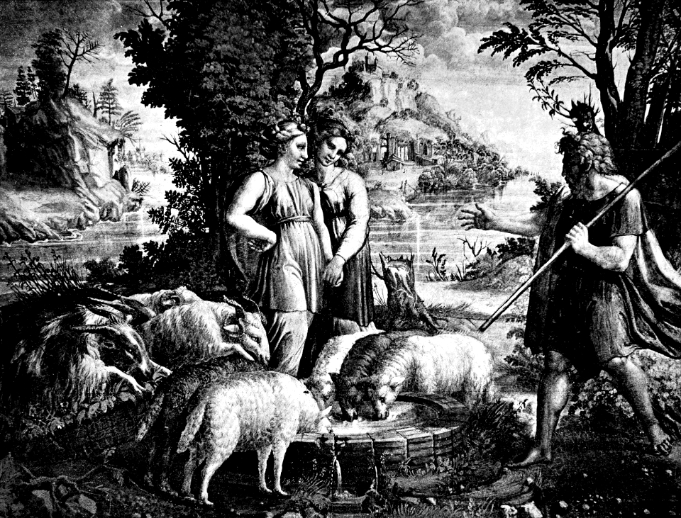 049 The Meeting of Jacob and Rachel