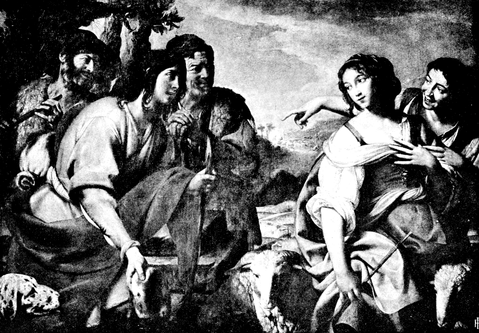 051 The Meeting of Jacob and Rachel