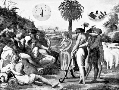 061 Joseph tells his Brethren of his Two Dreams