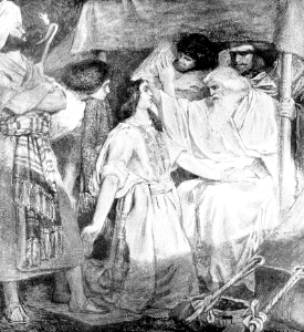 062 Joseph relates his Dream - his Father rebukes him
