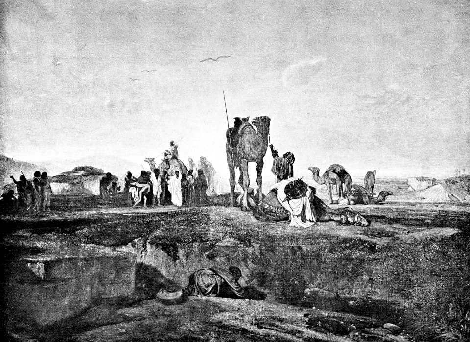 064 Joseph sold by his Brethren to the Ishmaelites