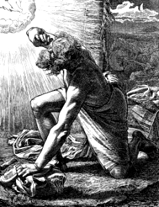 076 Jacob hears the voice of the Lord and receives the Divine sanction for his Journey into Egypt