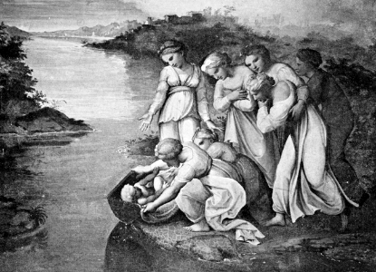 079 Moses rescued from the Nile