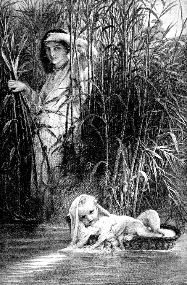 083 Moses in the Bulrushes