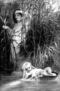 083 Moses in the Bulrushes