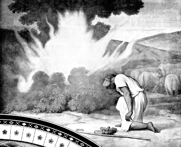 087 Moses and the Burning Bush