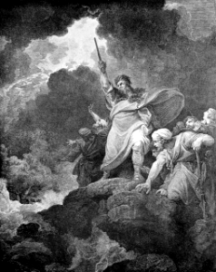 095 The Destruction of Pharaohs Host in the Red Sea