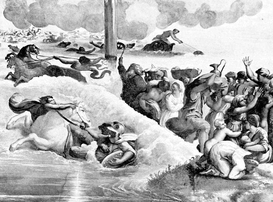 093 The Passage of the Red Sea