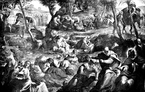 101 Gathering Manna in the Desert of Sin