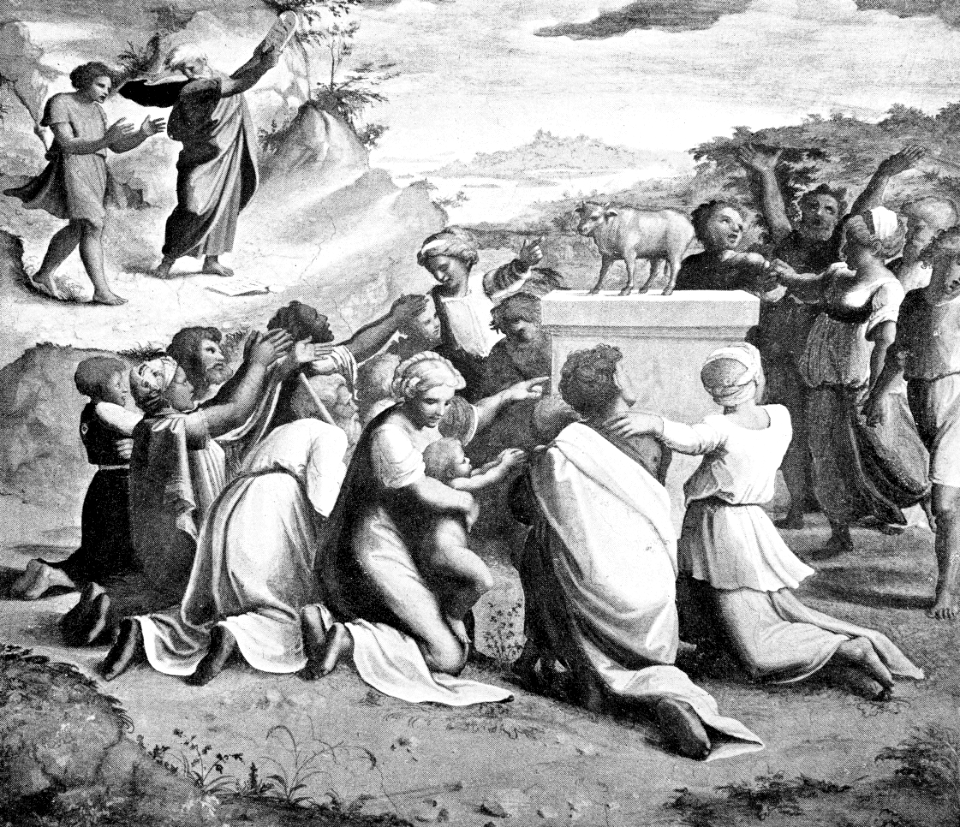 104 The Worship of the Golden Calf