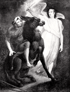 114 The Angel of the Lord interrupts Balaams Journey