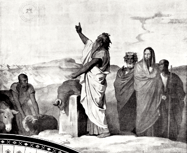 115 Balaam prophesies of the Star of Jacob