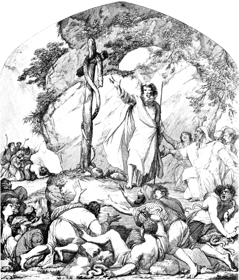 113 And Moses made a Serpent of Brass