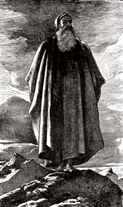 116 Moses views the Promised Land from Mount Nebo