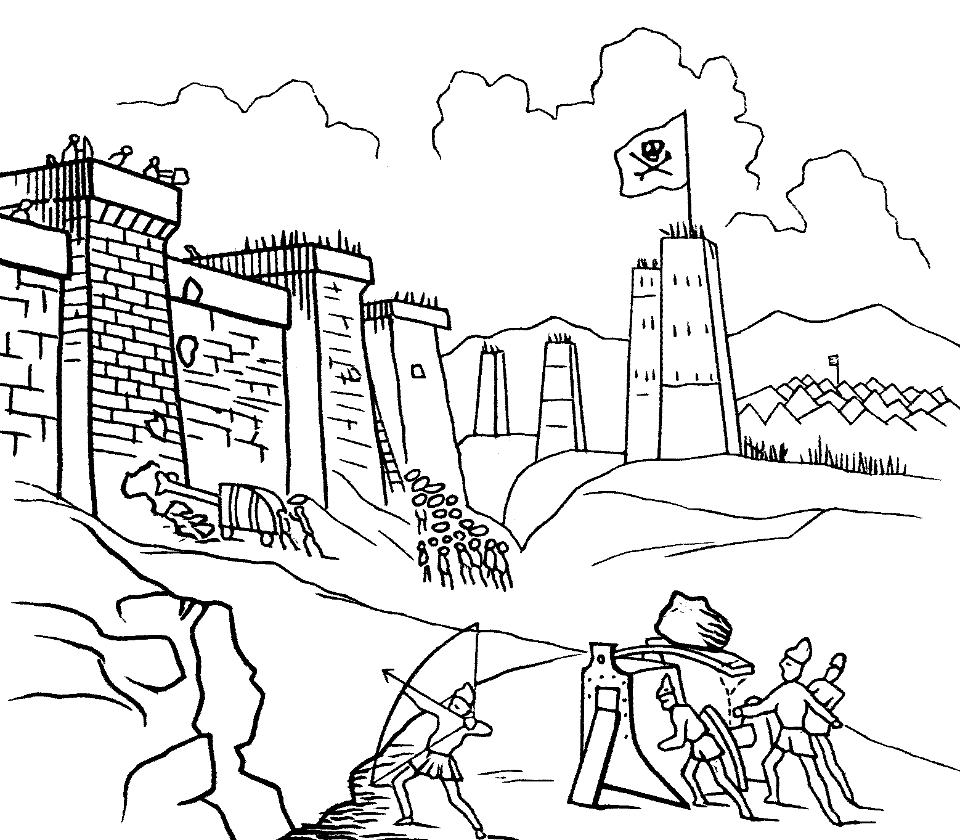 Mansoul under siege