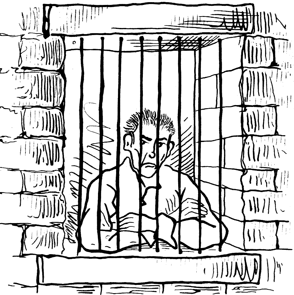 In Prison