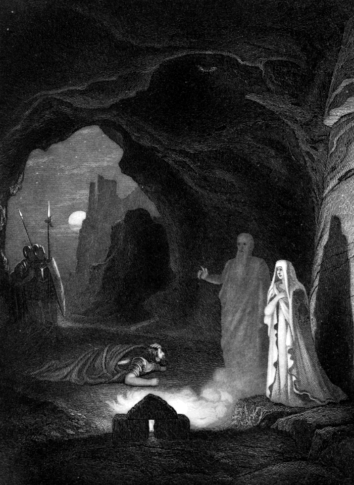 03 1 Samuel 28 - Sauls Night at Endor (Witch)