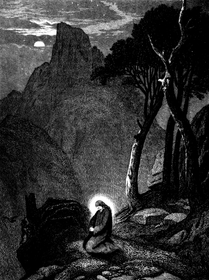 06 Luke 06 v12 - Jesus prays all night on the Mountain